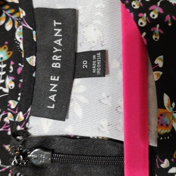 Lane Bryant Lena Paisley Top Size 20 - Picture 3 of 6